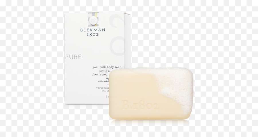 Pure Goat Milk Body Bar Soap - Beekman 1802 Body Soap Emoji,Funny Dirty Goat Emojis