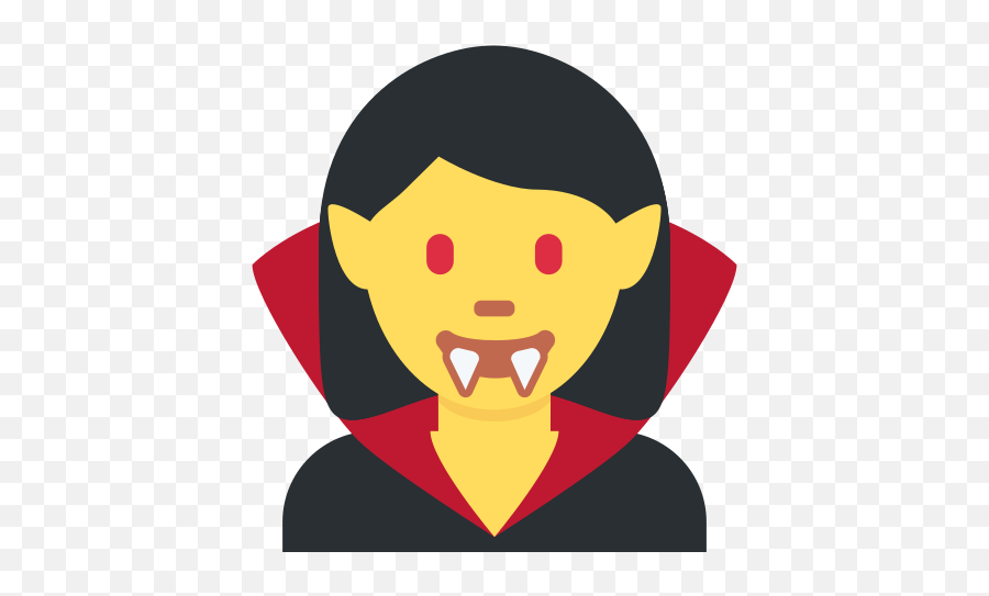 Twitter - Vampire Emoji 512x512 Png Clipart Download Vampire,Twitter Emoji