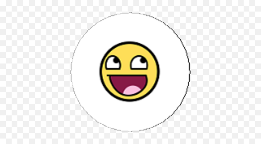 Awesome Face - Dancing Smiley Emoji,Roblox Fourum Emoticon