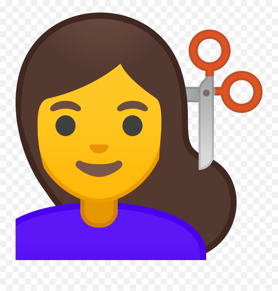 U200d Woman Getting Haircut Emoji Meaning With Pictures - Haircut Emoji,Lipstick Emoji