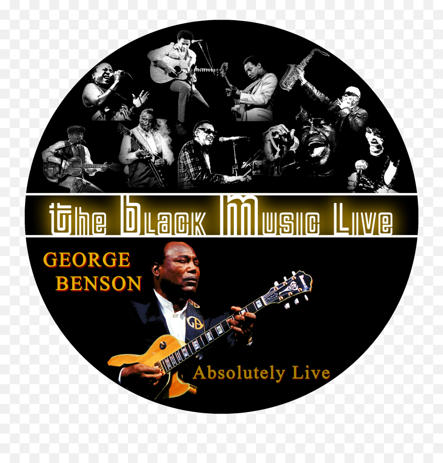 George Benson I Black To The Music - Language Emoji,Musicians On 1984 Emotion