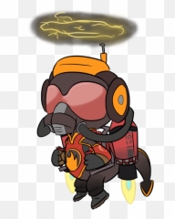 Breathing Mask - Fictional Character Emoji,Tf2 Pyro Emotions