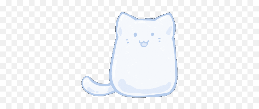 Cute Dance Sticker For Ios U0026 Android Giphy Fluffy Black - Liquid Cat Gif Emoji,Bcat Discord Emojis