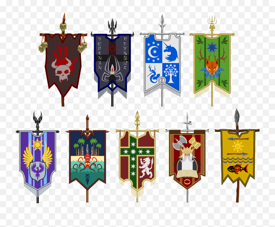 Realms - Medieval Banner Emoji,Pfsrd Is Fear An Emotion Effect