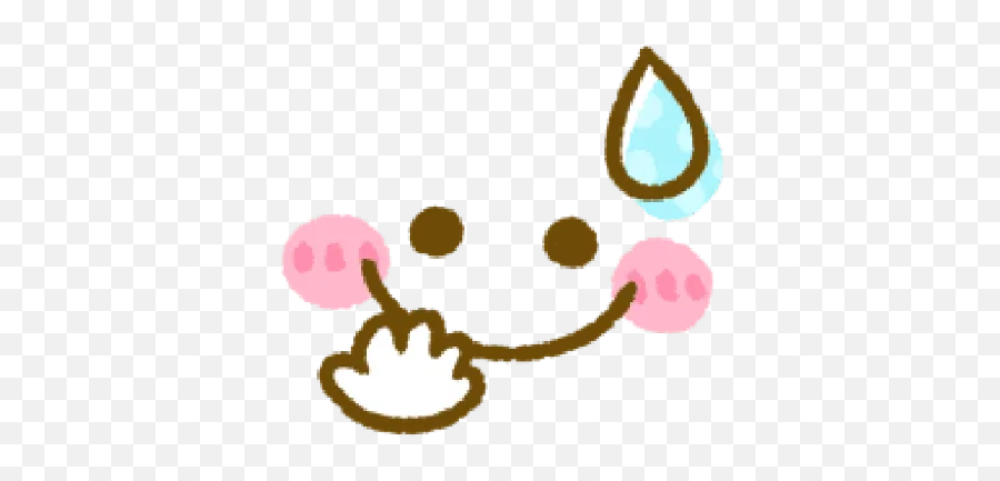 Emojis Cute Kawaii Stickers For Whatsapp And Signal - Dot Emoji,Kawaiii Emojis Emojis Cute Kawaii Stickers For Whatsapp And Signal - Dot Emoji,Kawaiii Emojis