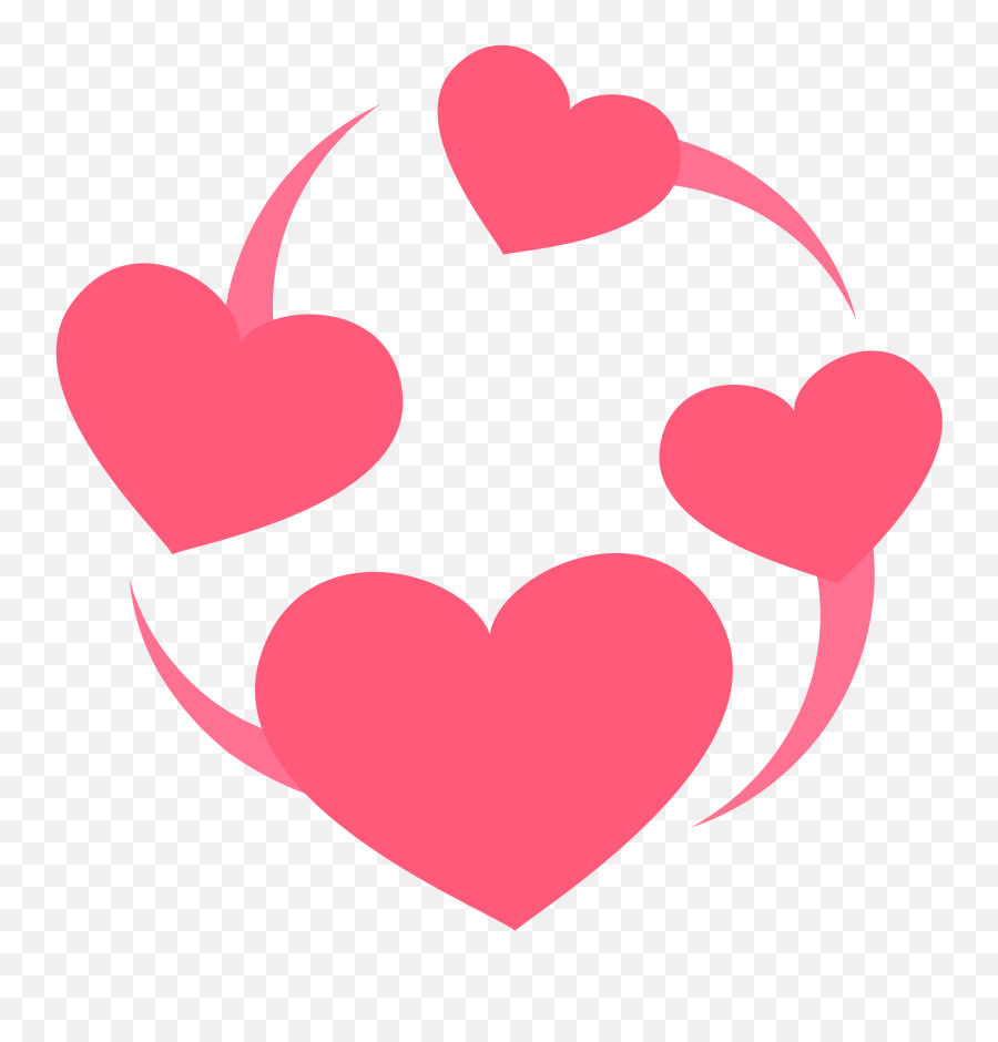 Ms - Heart Emoji,Andriod Heart Emojis Png