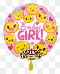 71 Cm - Emoticon Baby Boy Dan Baby Girl Emoji,Ø= Emoticon