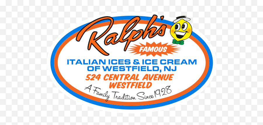 Home Ralphs Famous Italian Ices U0026 Ice Cream Of Westfield Nj - Happy Emoji,Emoji Male And Female Pecan Trees