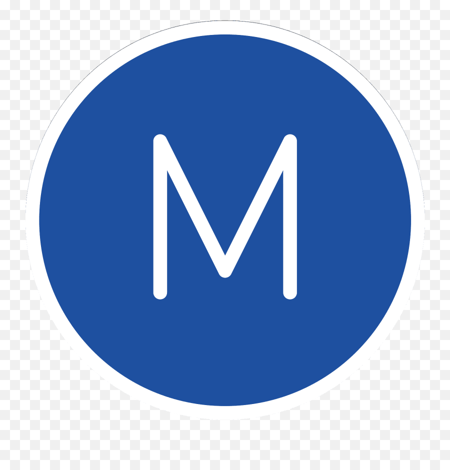 Circled Latin Capital Letter M - Vertical Emoji,Letter Emoji
