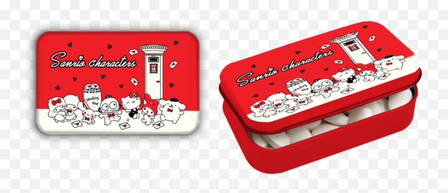 Sanrio Strawberry Milk - Lunchbox Emoji,Linestore Hello Kitty Emoticon