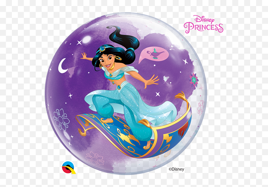 Disney Princess Birthday Party Supplies Party Supplies - Princess Jasmine Balloon Emoji,Princess And The Frog Emojis