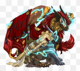 I Know That Reference Dragon Share Flight Rising - Supernatural Creature Emoji,Twewy Emojis