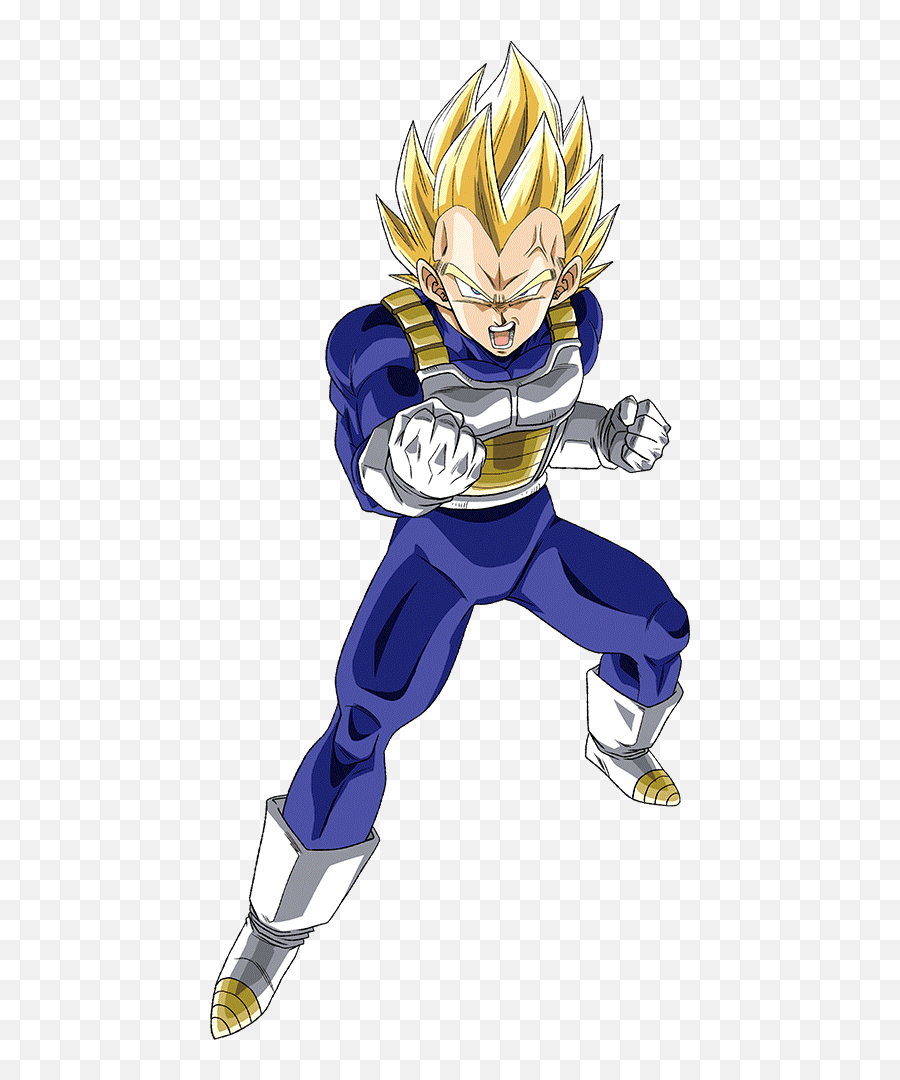 Everyone Ignored The New Vegeta Asset - Vegeta Ssj Render Emoji,Dbz Goku Emoticon Spirit Bomb