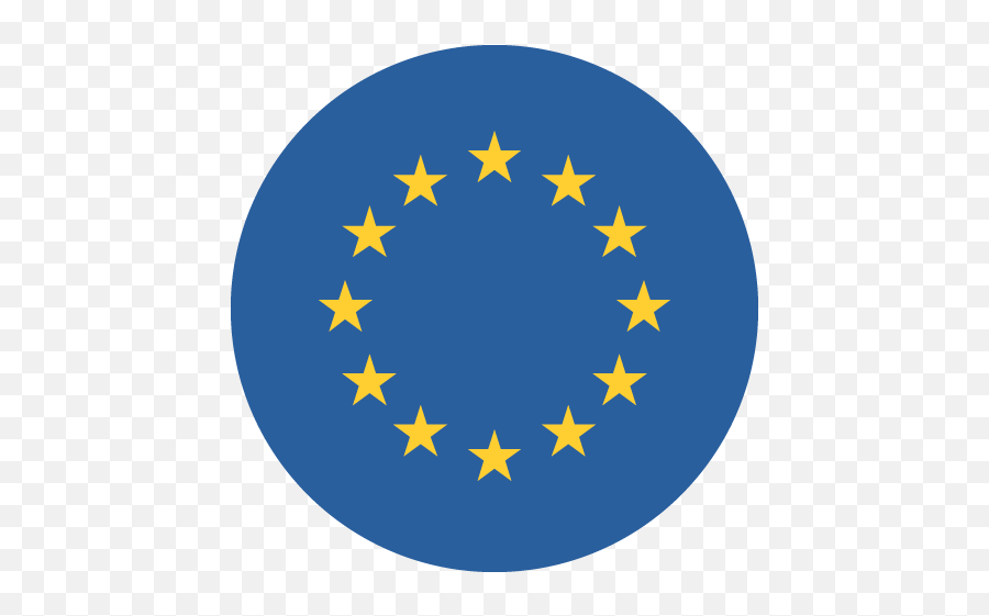 2532 - Europe Flag Round Png Emoji,Finnish Flag Emoji