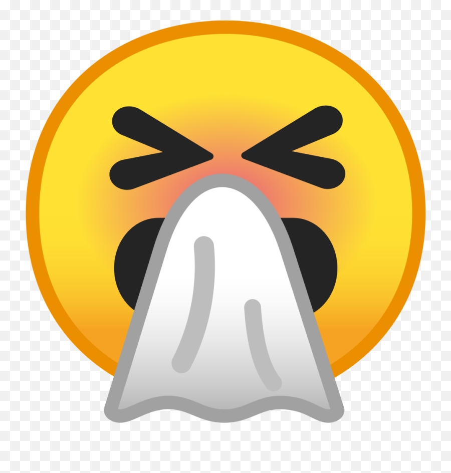 Sneezing Face Free Icon Of Noto Emoji Smileys - Olympic Sculpture Park,Coughing Emoji