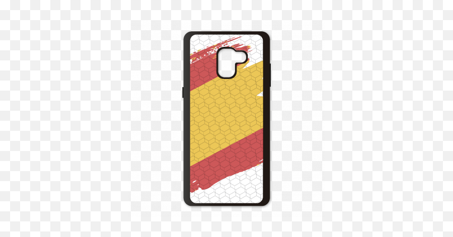 Galaxy A8 Plus 2018 - Mobile Phone Case Emoji,Emoji Bandera Espa?a