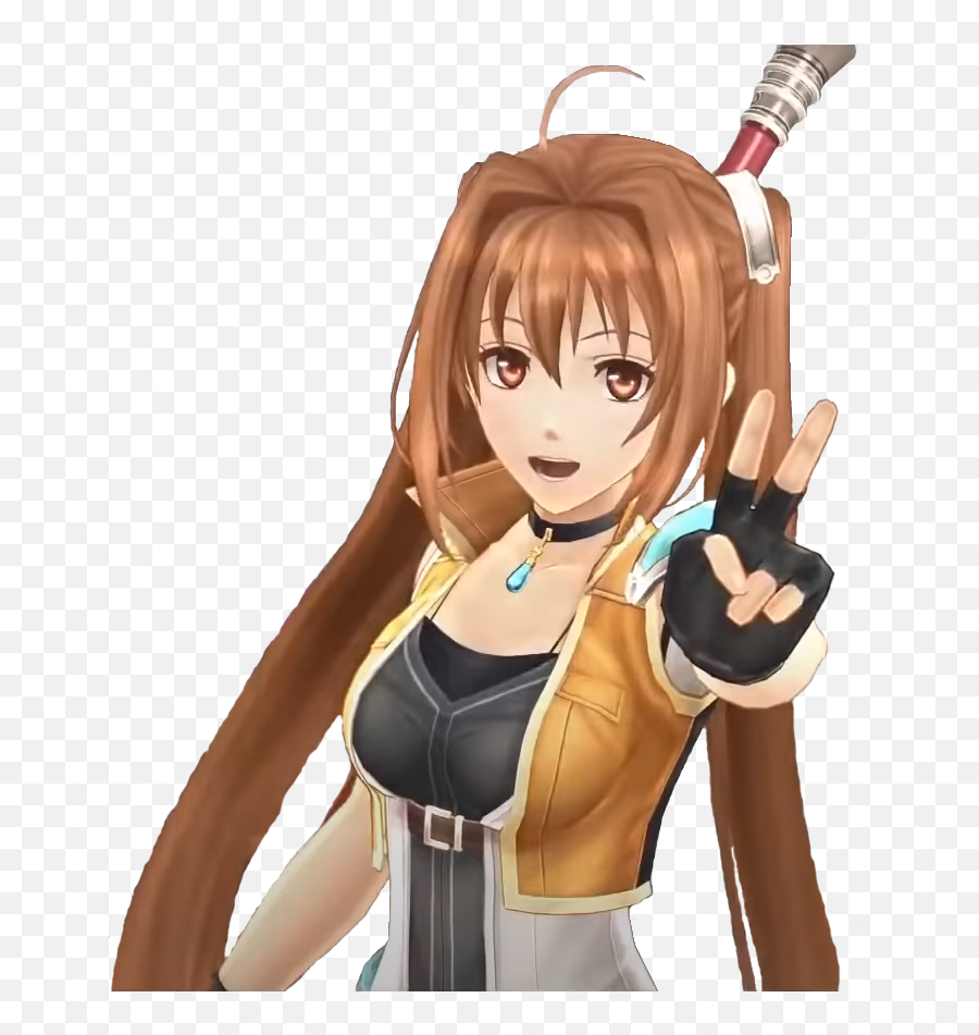 Official - Estelle Bright Victory Pose Emoji,Wizard101 Emojis Png