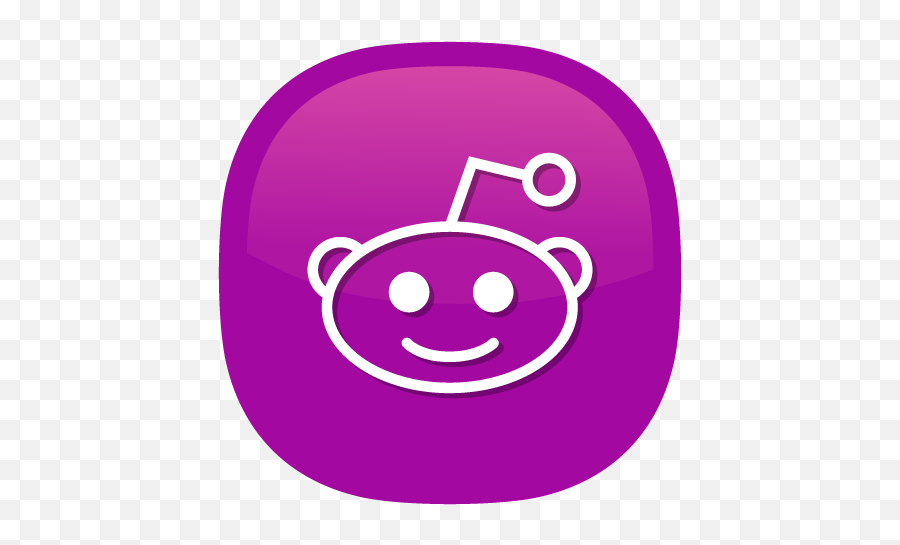 Icon Purple Icons - Icon Reddit Png Emoji,Reddit Profile Emoticon