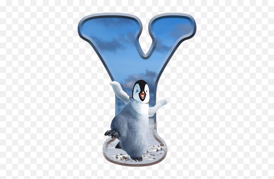 Pin En Pinguinos - Happy Feet Lettering Emoji,Emojis De Pinguinos