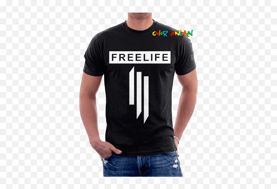 Skrillex Freelife - Full Metal Alchemist Fusion Shirt Emoji,Skrillex Emoji