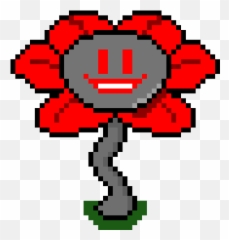 Pixel Art Gallery - Motel The Village Resort Emoji,Flowey Emoticons