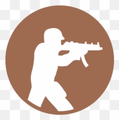 Counter Strike Free Icon Of Zafiro Apps - Counter Strike Source Metro Icon Emoji,Gunshot Emoticon