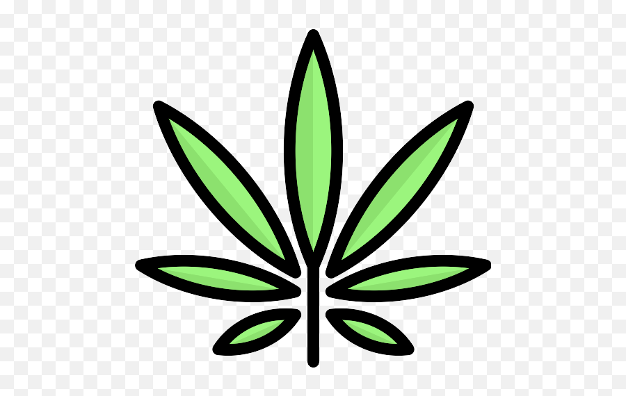 Cannabis Marijuana Vector Svg Icon 2 - Png Repo Free Png Icons Hemp Emoji,Weed Emojis Iphone