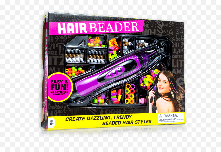 Hair Beader Kit - Cafe Razz Emoji,Rue21.com Emoji Room Decor