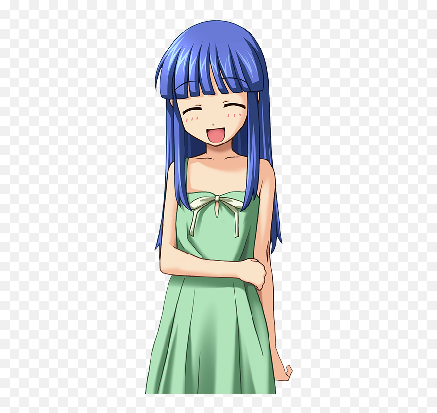 Kimura Kaere - Furude Rika Bathingsuit Emoji,Nichijou Mai Showing Emotion