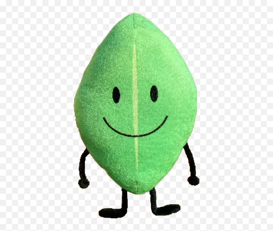 Leafy Plush Leafy Plush - Sticker By Jaleine Bfdi Leafy Plush Emoji,Leafy Green Emoji