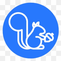 Saka - Tree Squirrels Emoji,Trace Emojis For Printing With Braces