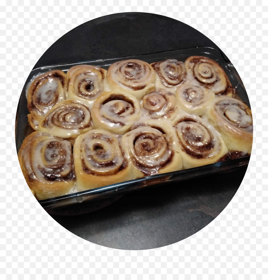 Bread Machine Cinnamon Buns Recipe - Cinnamon Roll Emoji,Emoticon Sticky Buns