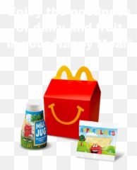 Happy Meal Food Png Image Background Png Arts - Mcdonalds Happy Meal Box Png Emoji,Lit Emoji Back Backround