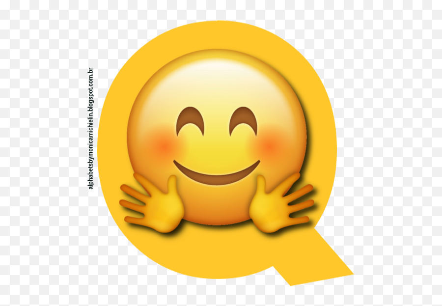 Monica Michielin Alphabets Emoji Alphabet Png,Significado Emoticons De Wtp