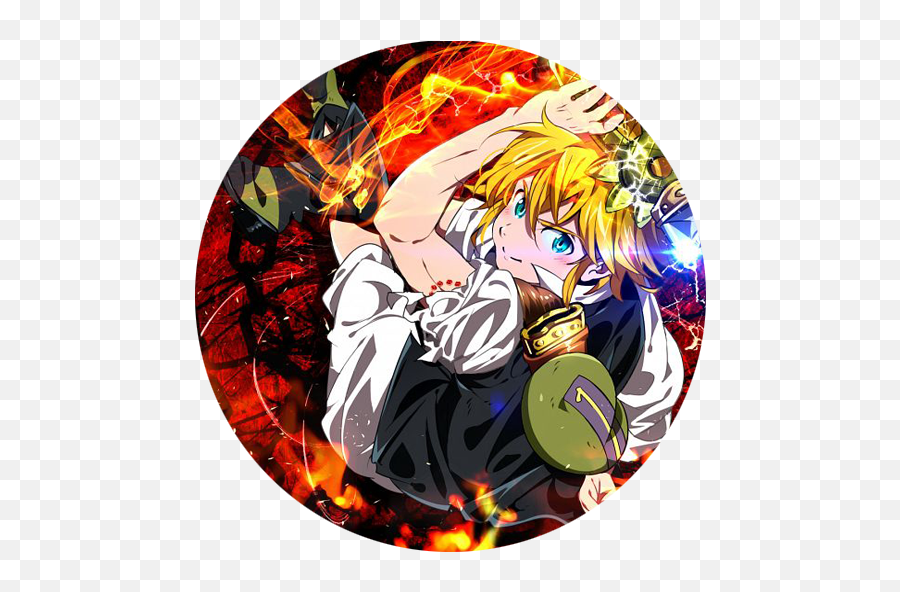 Nanatsu No Taizai Wallpaper Hd 1 - Nanatsu No Taizai Emoji,Nanatsu No Taizai Emojis