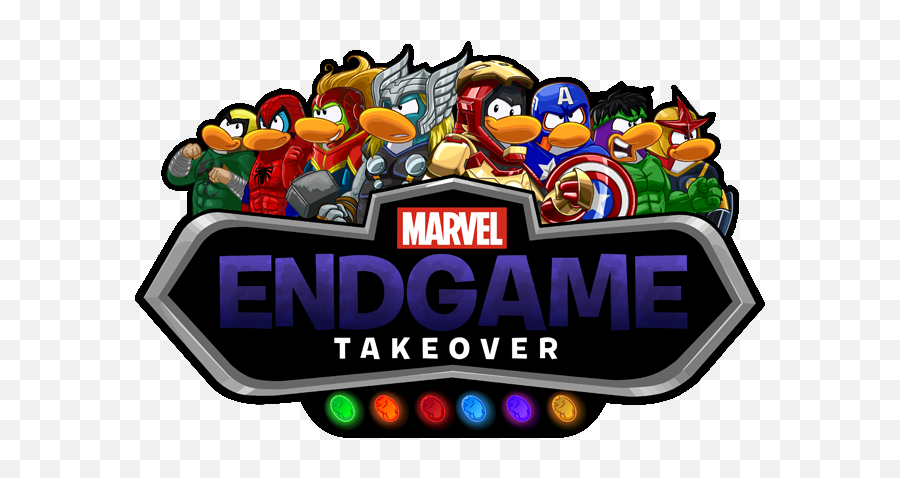 Marvel Endgame Takeover - Club Penguin Marvel Emoji,Marvel Emojis Discord