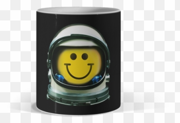 New Yellow Space Mugs - Happy Emoji,Celestia Emoticon