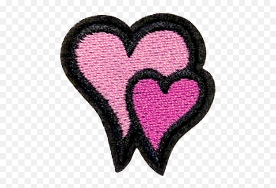 Hearts Love Patches - Girly Emoji,What Is All The Red Heart Emojis Signs Like With The Arrows That Double Heart