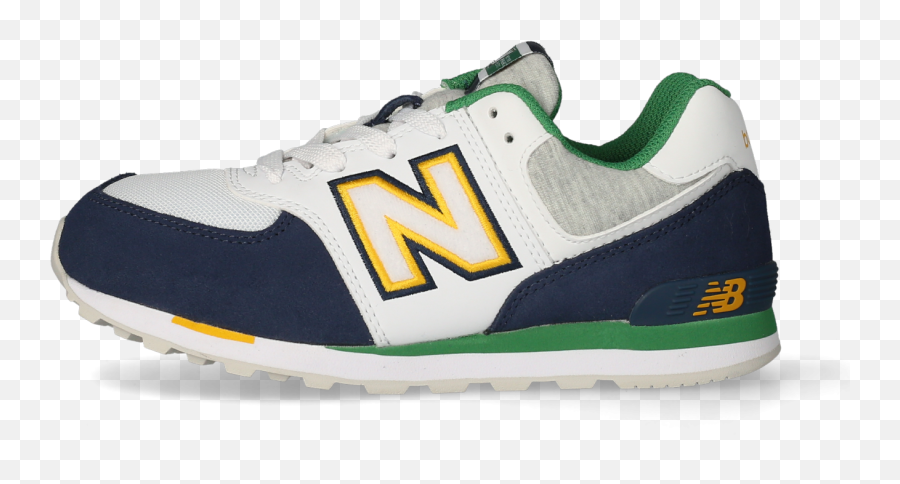 New Balance 574 Junior Cheap Online - New Balance Vert Et Bleu Emoji,Cher New Emotion