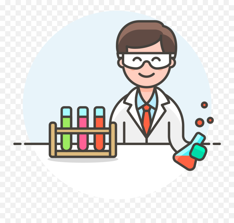 Scientist Icon Png U0026 Free Scientist Iconpng Transparent - Lab Png Icon Emoji,Scientist Emoji