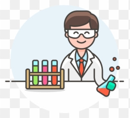 Scientist Icon Png U0026 Free Scientist Iconpng Transparent - Lab Png Icon Emoji,Scientist Emoji