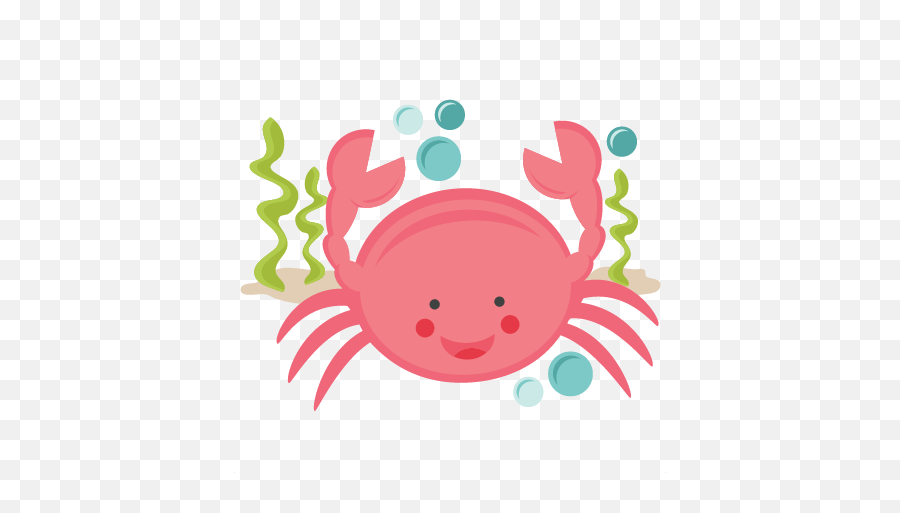 Download Free Pink Crab Cliparts Png Emoji,Scuttle Crab Emoticon