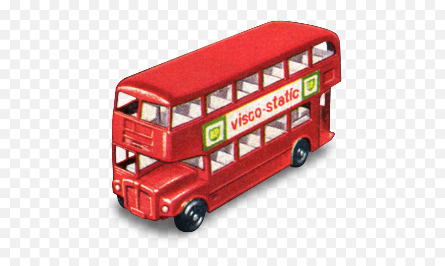 London Bus Icon - 1960s Matchbox Cars Icons Softiconscom Emoticon Londense Bus Emoji,Diva Emoticons