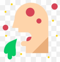 Vomit Cough Healthcare Man People Free Icon Of Corona - Dot Emoji,Emoticon Of Person Vomiting