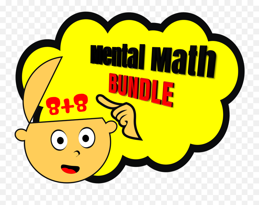 Mental Maths Clipart Png Image With No - Mental Math Clipart Emoji,Ultimate Warrior Emoji