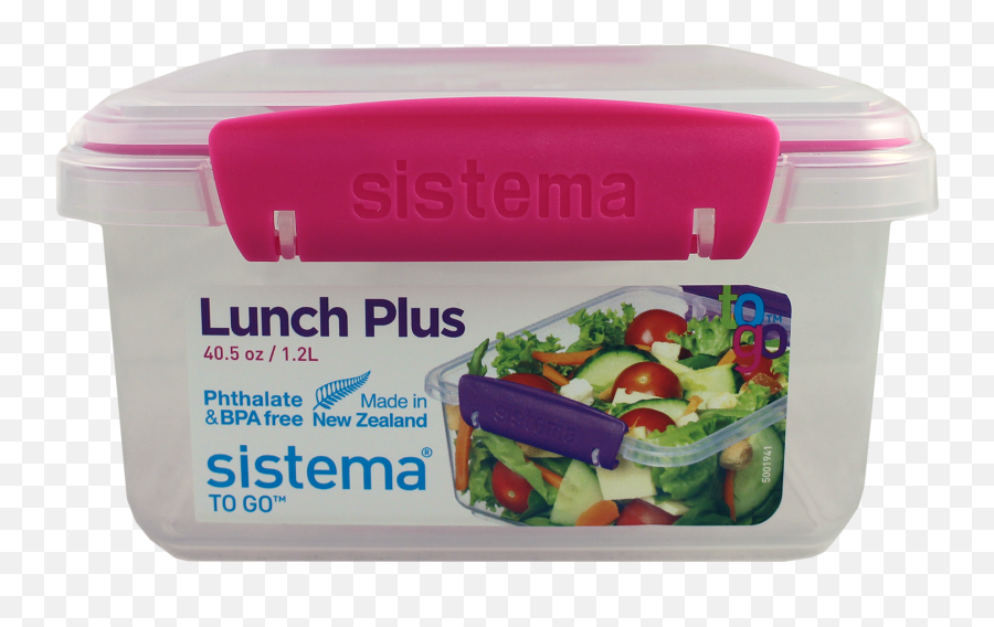 Sistema Snacks To Go Lunch Plus Food Storage Container With Cutlery 12l - Lid Emoji,Emoji Lunchbox