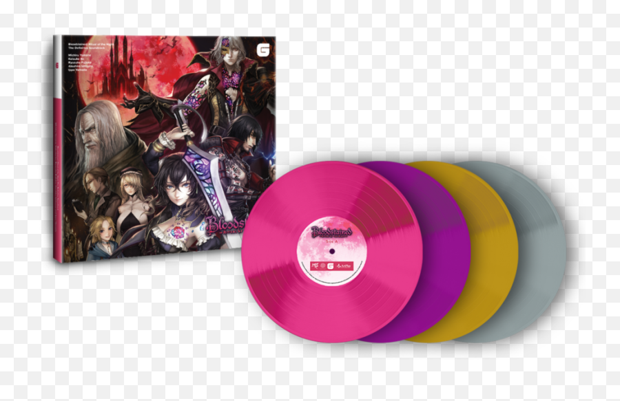 Michiru Yamane Archives - Blip Blop Bloodstained Ritual Of The Night Wallpaper 4k Emoji,Soft Emotions Discogs