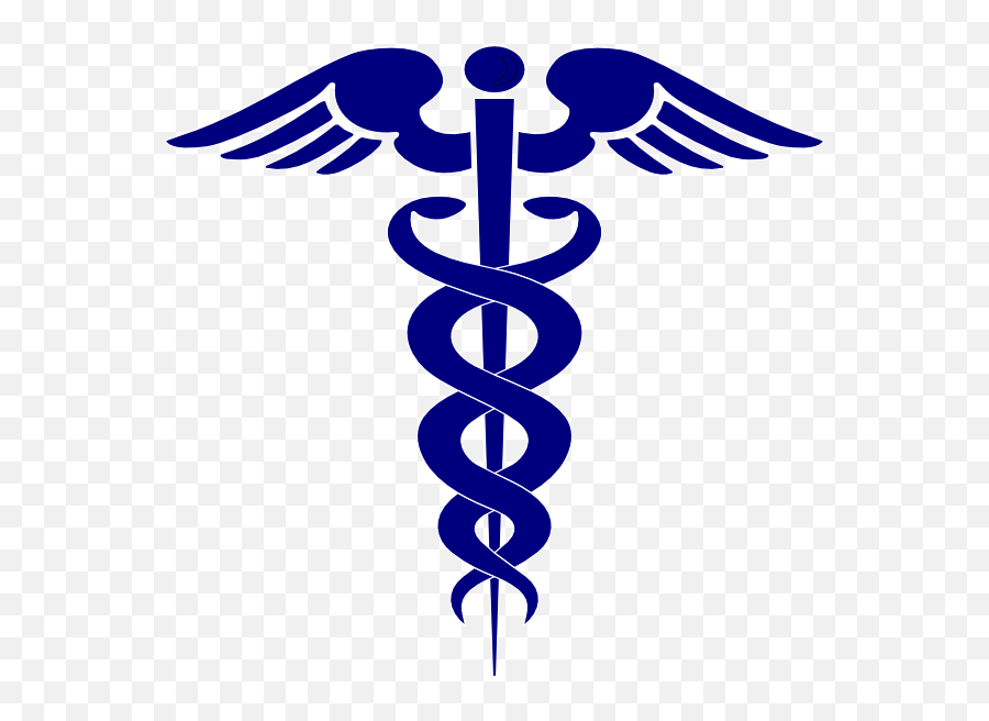 Dark Blue Medical Symbol Clipart - Full Size Clipart Registered Nurse Emoji,Medic Emoji