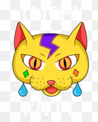 Trippy Kitty - Trippy Kitty For Men Women Party People Happy Emoji,Kitty Emotions For Kids