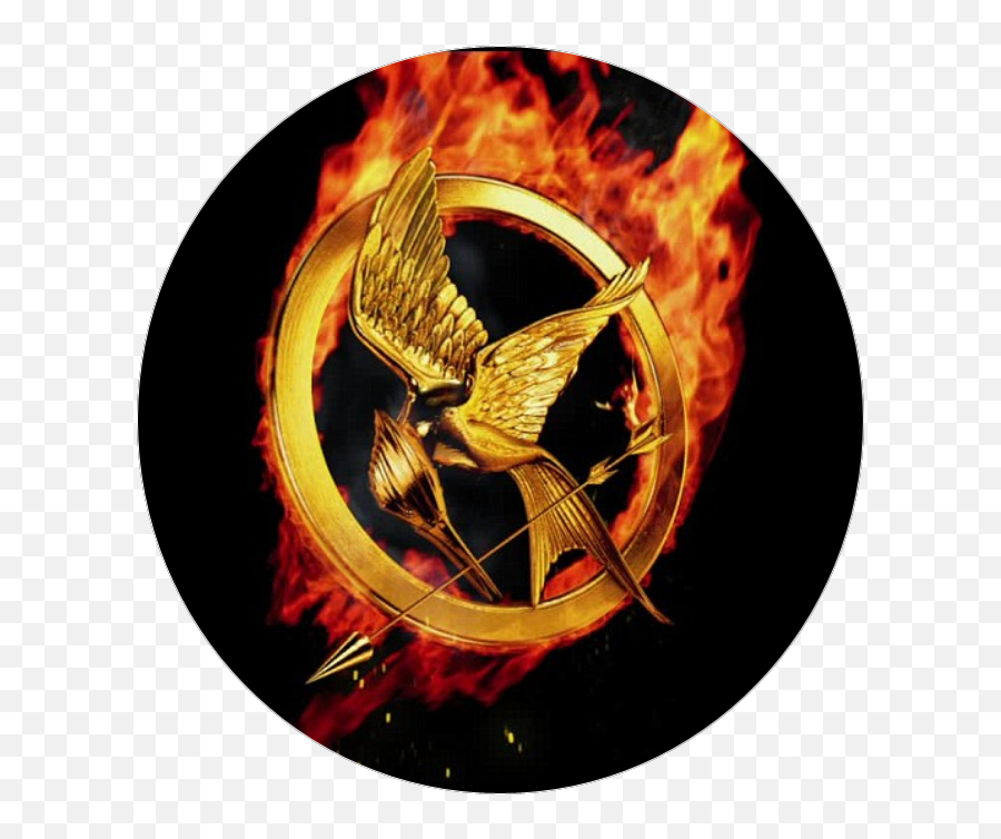 Hungergames Sticker - Hunger Games Movie Poster Emoji,Mockingjay Emoji